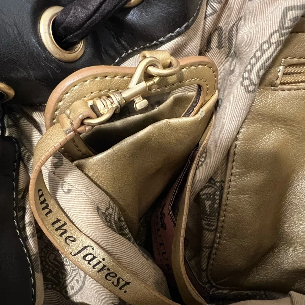 Juicy Couture, Tote Bag, Tan and Brown - Picture 9 of 10